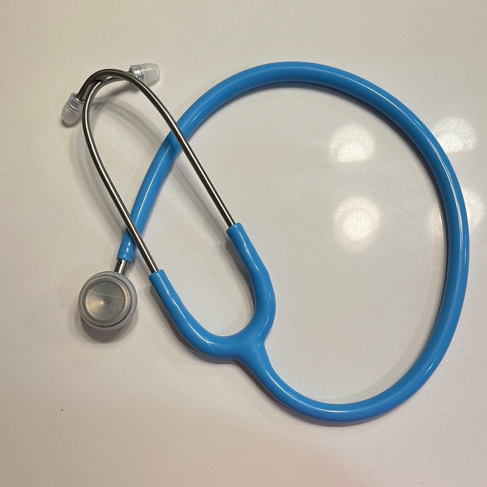 MDF Blue Stethoscope